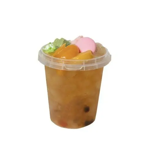 Hình ảnh Trà Đào Xô Full set Size 1L