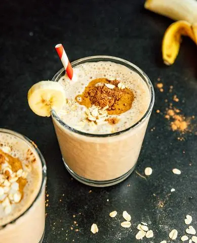 Hình ảnh cà phê sữa banana