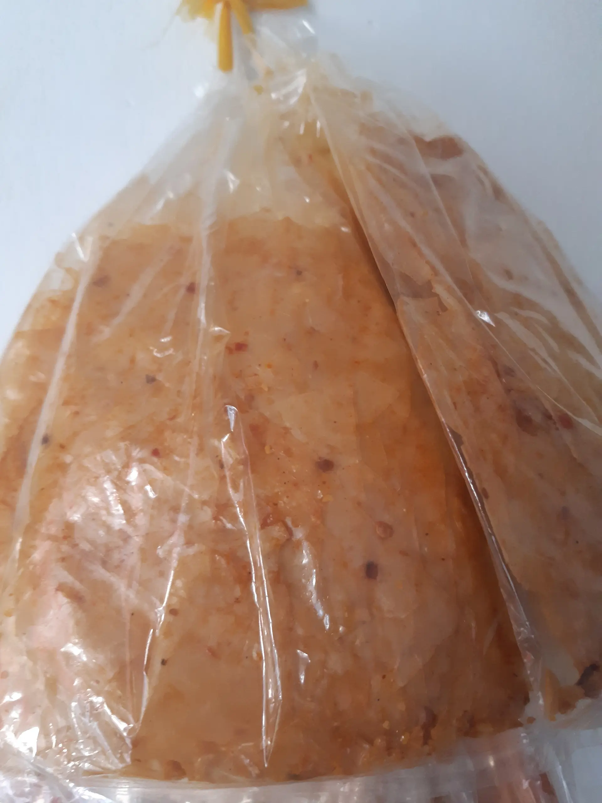 Hình ảnh Bánh tráng muối nhuyễn