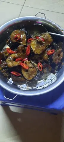 Hình ảnh Cá lóc kho tiêu (Không cháo)