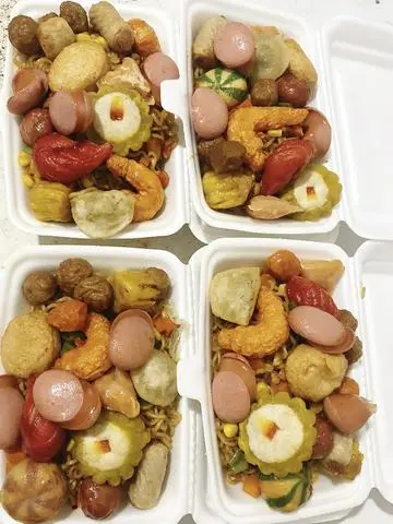 Hình ảnh Mì Trộn Indomie 1 Gói ( 10 loại viên thập cẩm)