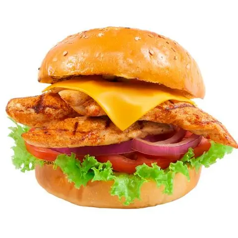 Hình ảnh Burger Gà Nướng Chickita - Original Chickita Burger 