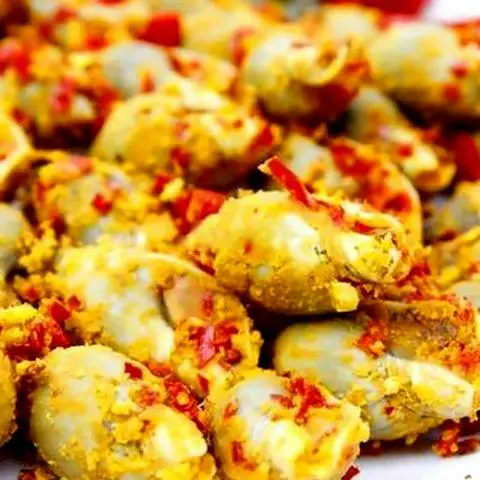 Hình ảnh Ốc cà na rang muối