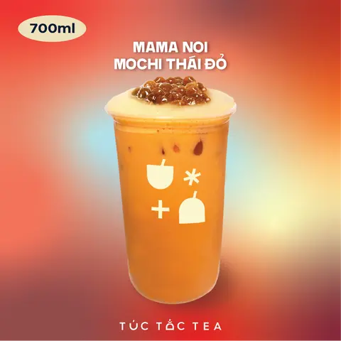 Hình ảnh TRÀ SỮA MAMA NOI MOCHI THÁI ĐỎ