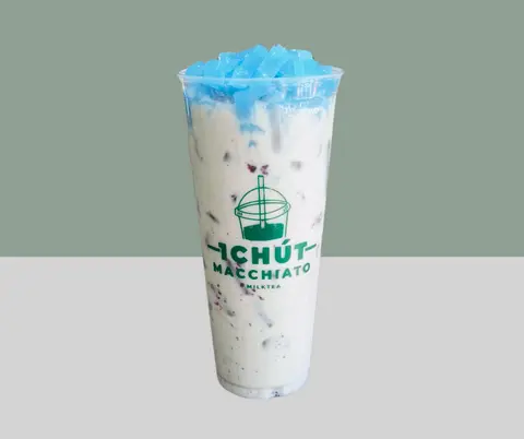 Hình ảnh Trà sữa mix vị Việt quất
