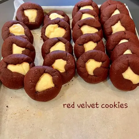 Hình ảnh Bánh quy mềm Red Velvet