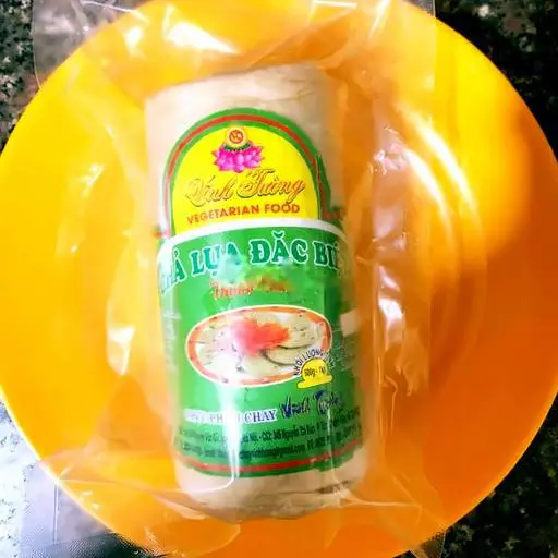 Hình ảnh Chả lụa chay 500g