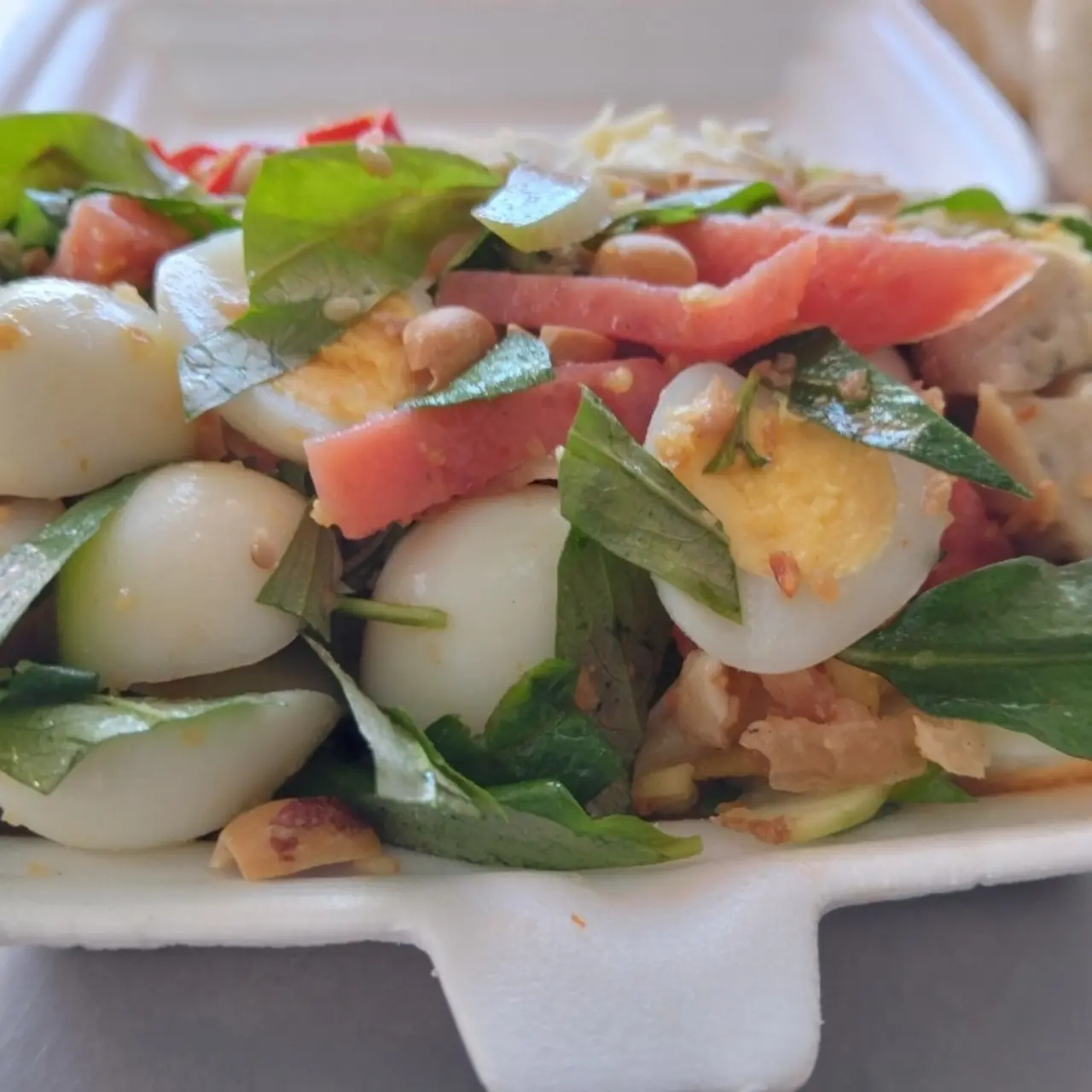 Hình ảnh Tré trộn đặc biệt nhỏ+bánh phồng tôm 