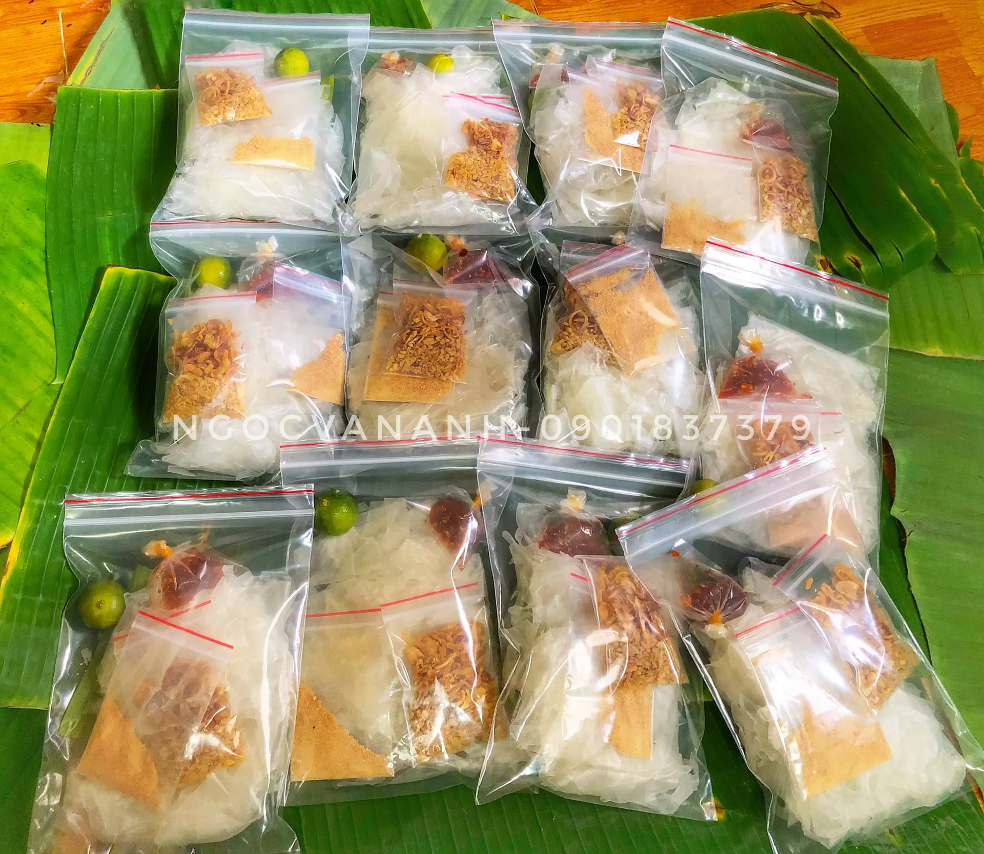 Hình ảnh Sate tắc muối Chay (Tự Trộn)
