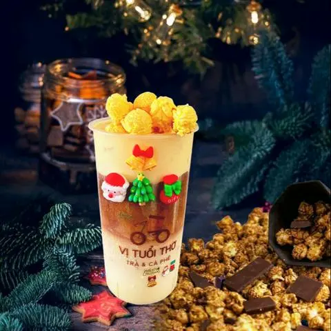 Hình ảnh Coffee Bắp Rang Bơ