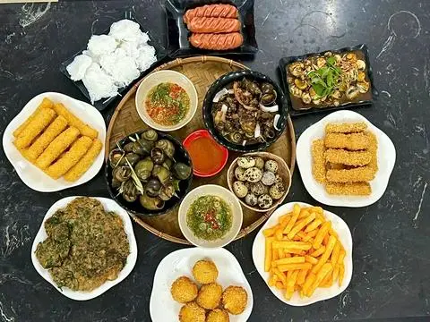 Hình ảnh Khoai tây chiên-200gram
