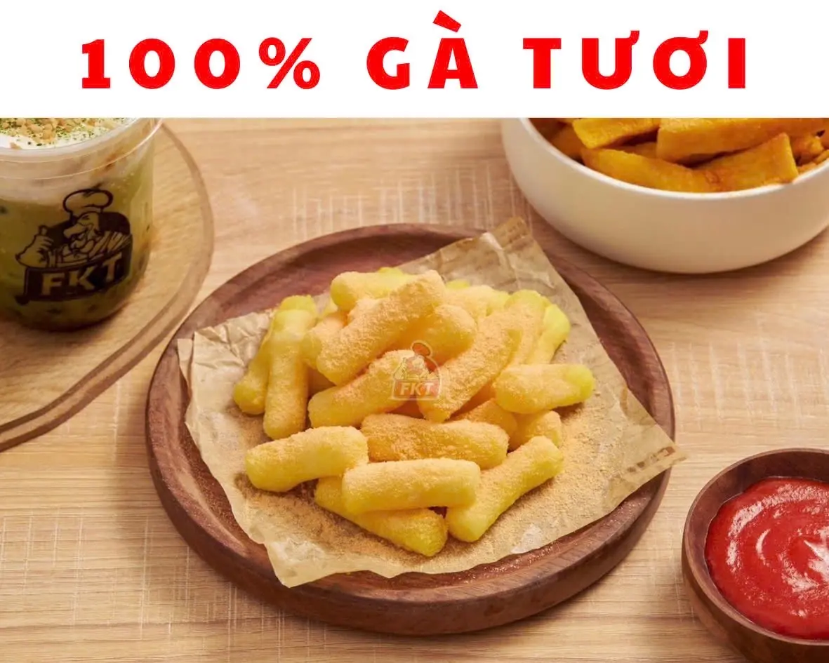 Hình ảnh BÁNH GẠO Lắc Phô Mai (10 viên)