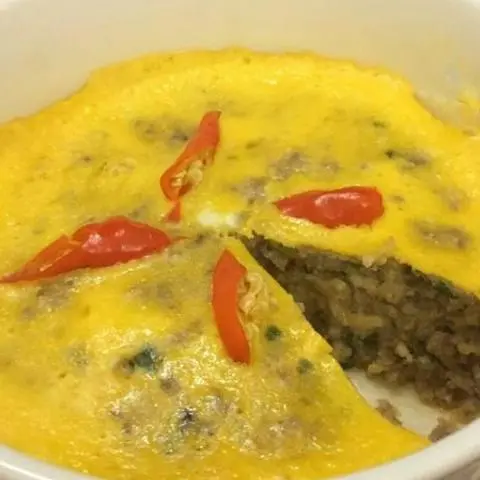 Hình ảnh Cơm mắm chưng 