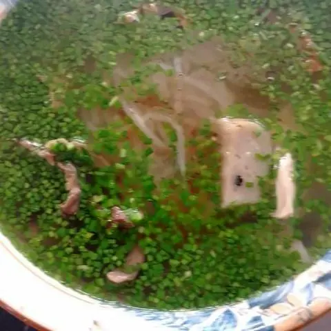 Hình ảnh Bánh canh hẹ chả cá - cá dằm