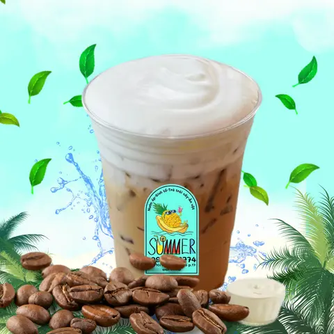 Hình ảnh Cà Phê Kem Muối Ly 700ml 