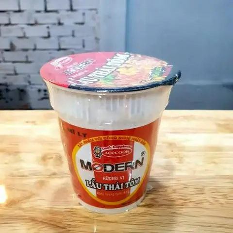 Hình ảnh Mì ly modern