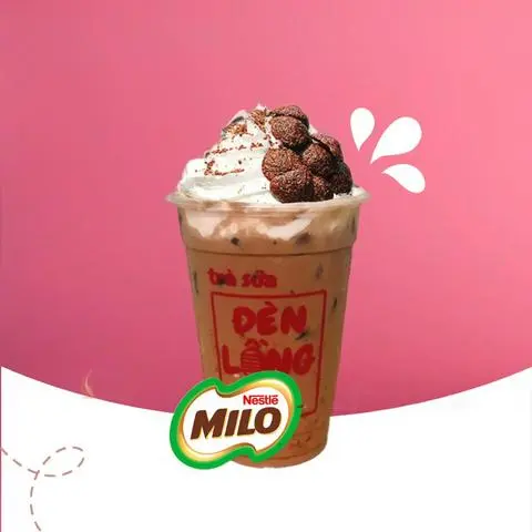 Hình ảnh Milo Đá Xay 