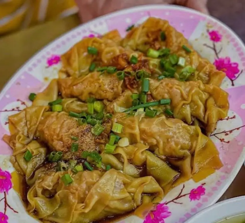 Hình ảnh Sủi cảo sốt dầu hào ( 7 viên)