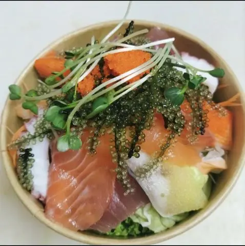 Hình ảnh Salad hải sản -kaisen salad