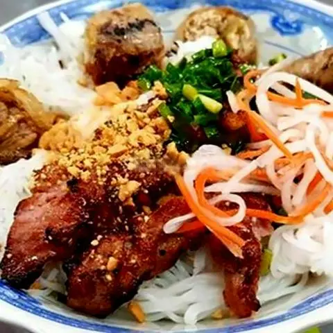 Hình ảnh Bún thịt nướng