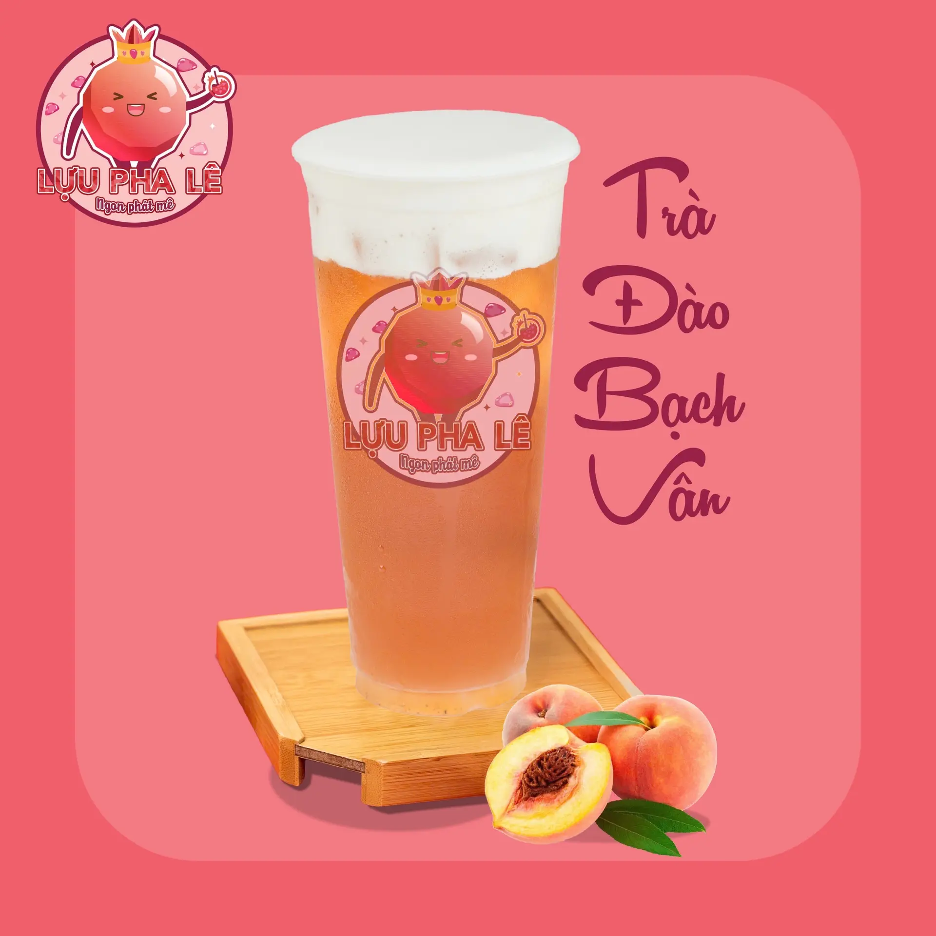 Hình ảnh TRÀ ĐÀO BẠCH VÂN