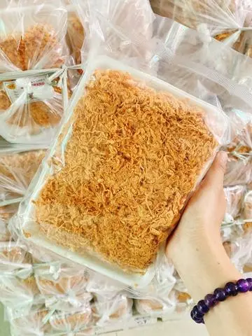 Hình ảnh Cơm cháy siêu chà bông ngon 190g
