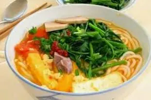Hình ảnh 1 Canh bún + 1 trà tắc