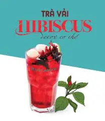 Hình ảnh Trà Hibicus Vải