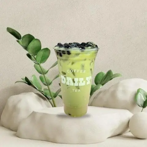 Hình ảnh Trà Sữa Thái Xanh
