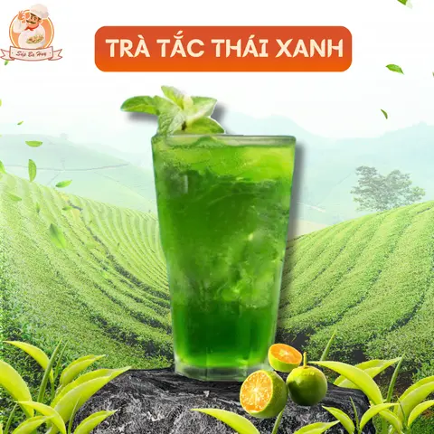 Hình ảnh Trà Tắc Thái Xanh