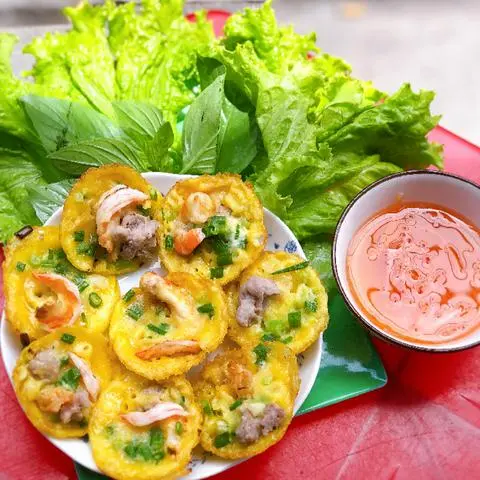 Hình ảnh Bánh khọt phần 6 cái