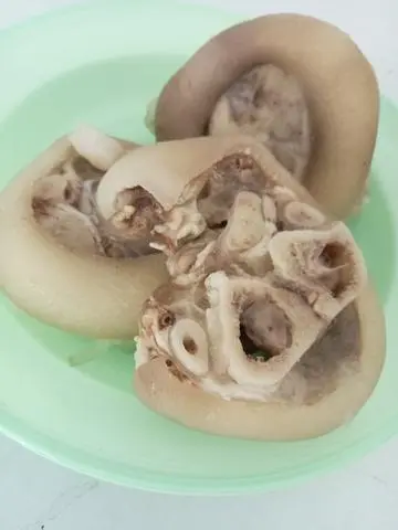 Hình ảnh chén giò thêm 