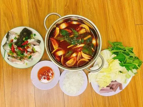 Hình ảnh Lẩu Cá Hú Nhỏ ( 1-2 người ăn )