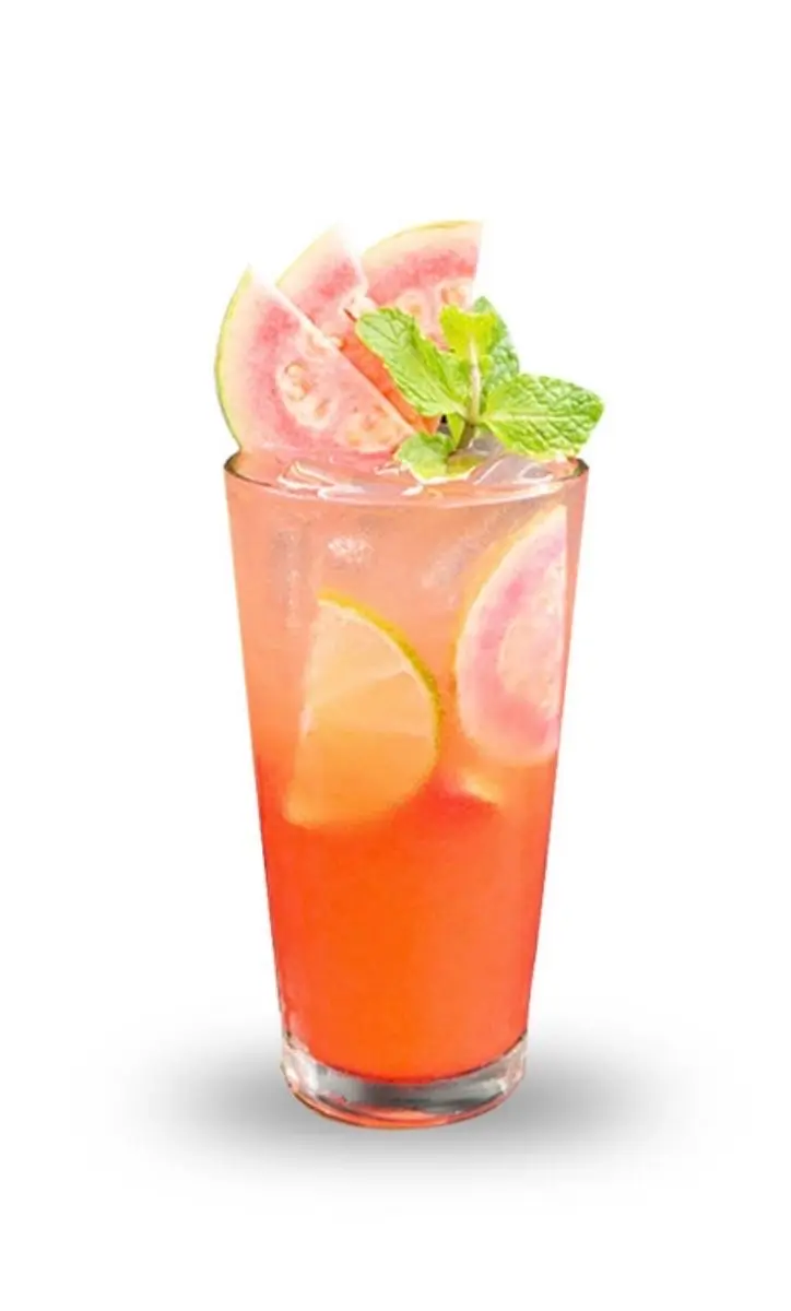 Hình ảnh Trà ổi hồng