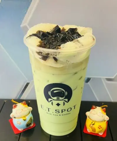 Hình ảnh Trà sữa lài bạc hà