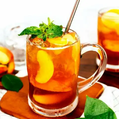 Hình ảnh Trà Đào