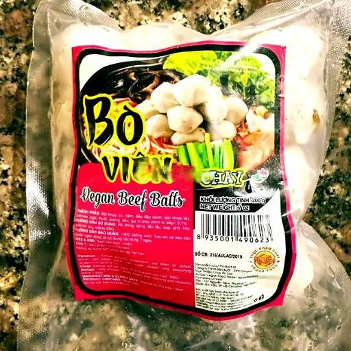 Hình ảnh Bò viên chay