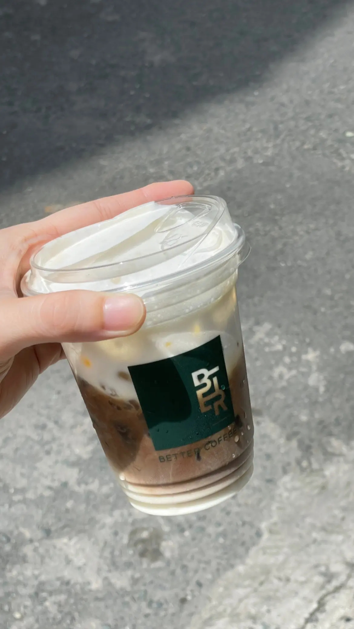 Hình ảnh Cà phê kem muối