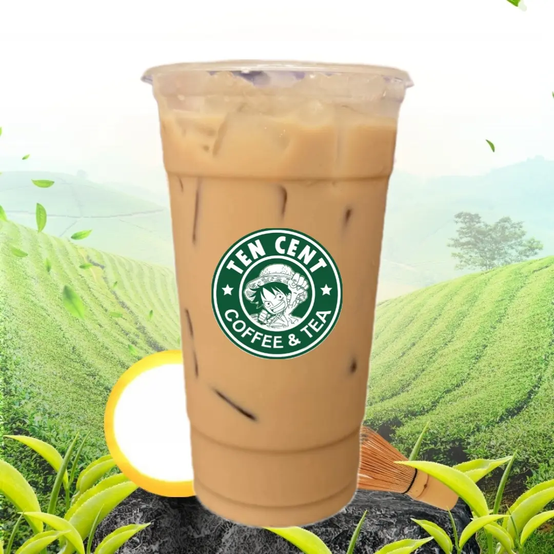 Hình ảnh Trà sữa ôlong lài (không topping)