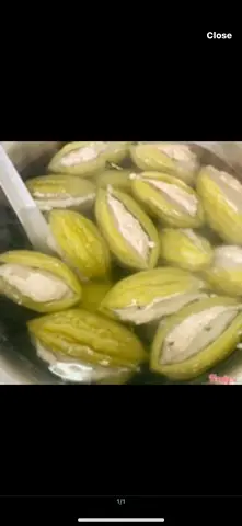 Hình ảnh Khổ qua không cơm 