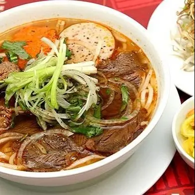 Hình ảnh BÚN BÒ NẠM GÂN CHẢ 