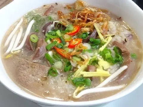 Hình ảnh Cháo Lòng mề Vịt