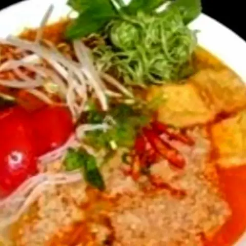 Hình ảnh bún riêu chay