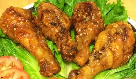Hình ảnh Gà chien nuoc mắm thêm 