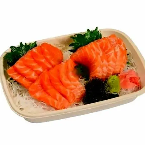 Hình ảnh Salmon Sashimi 15pc - Cá Hồi Sashimi