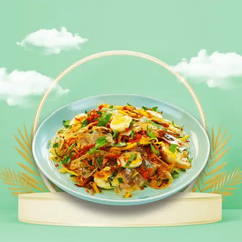 Hình ảnh Bánh Tráng Trộn Mlem