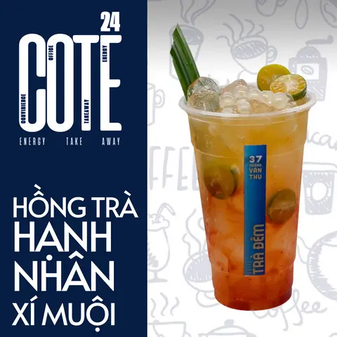 Hình ảnh HỒNG TRÀ HẠNH NHÂN XÍ MUỘI