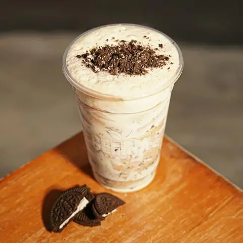 Hình ảnh Trà Sữa Oreo Phô Mai Tươi