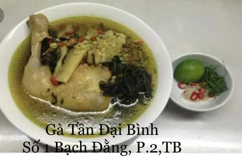 Hình ảnh Mì đùi gà tần ngải cứu thuốc Bắc