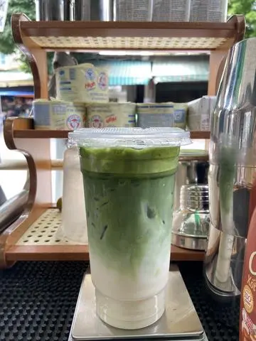 Hình ảnh Matcha Sữa Gấu